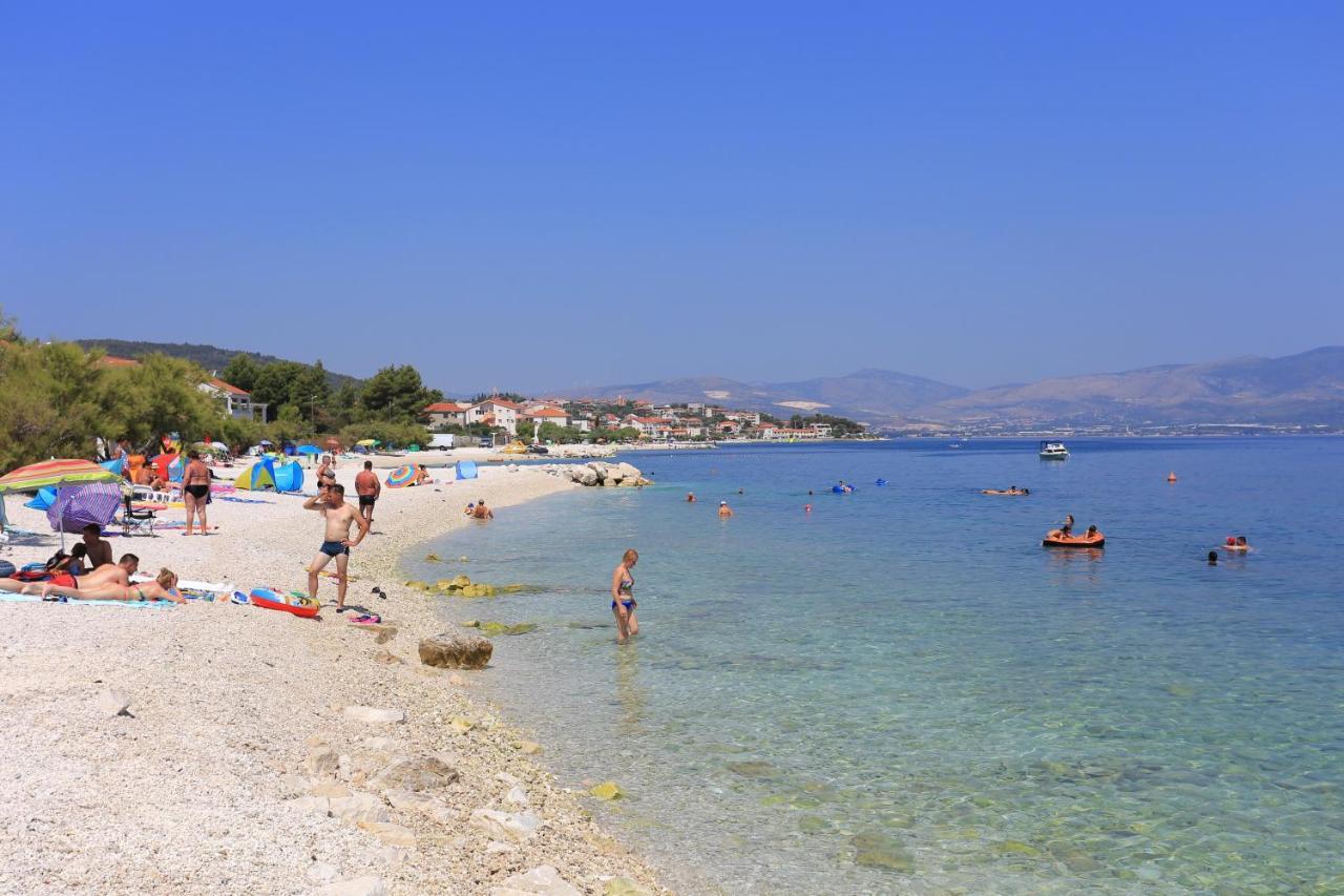 Apartments By The Sea Slatine, Ciovo - 1128 Экстерьер фото
