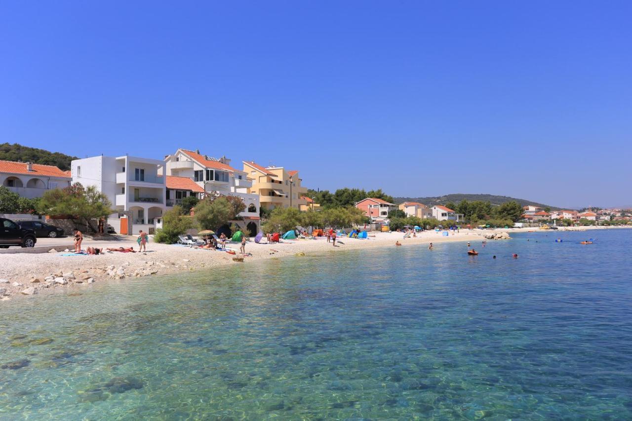 Apartments By The Sea Slatine, Ciovo - 1128 Экстерьер фото